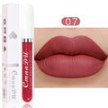 Hot Sale Make up Lip Stick Private Label Wholesale Lip Gloss Vegan 18 Colors Makeup Liquid Matte Lipstick