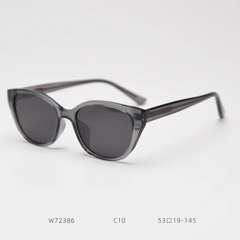 2025 Vintage Cat Eye Sunglasses Women Square Small Frame Sun Glasses Female Brand Designer Retro Cateye Shades Fashion UV400