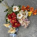 D-DA001artificial Chrysanthemum Flower Daisy Decorative Flowers Wedding Decoration for Wedding Centerpieces