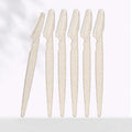 HONGSTARS Luxury Stainless Steel Portable Eyebrow Razor Set for Women-Eco-friendly Facial Trimmer