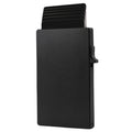 Metal Wallet Automatic Pop up Credit Card Coin Case Aluminum Wallet Card Holder Case