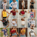 Apparel Stock Factory Wholesale Bulks Bales Assorted Brand Ladies Brand New Women'S Clothes