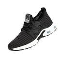Labor protection Shoes Men Anti-bashing Anti-puncture Steel Head Wear-resistant Shock-absorbing Fly Weaving Comfortable