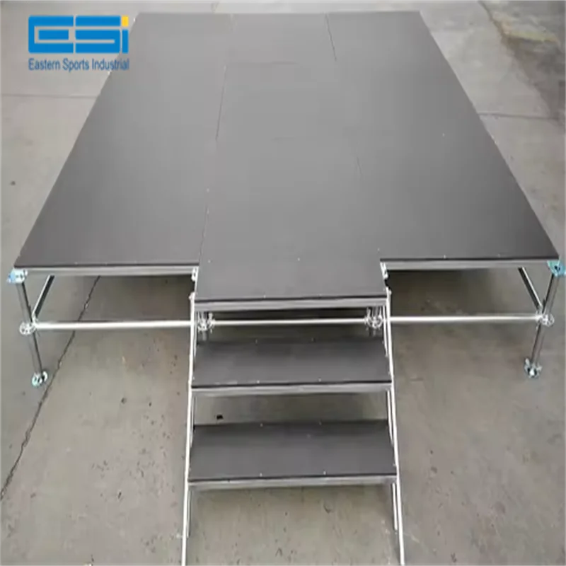 ESI Steel Layer Stage System Movable Scaffolding Layer Truss Stage