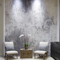 Mywind Handmade Foil Metallic Luxury Shine Silver Wallpaper Designs for Modern Home Hotel Walls Decoration Wallcovering