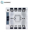 Sunrans Squared Shaped 6 to 8 Person Outdoor Hydrotherapy Hot Tub Acrylic Spa Pool Massage Spa Tubs