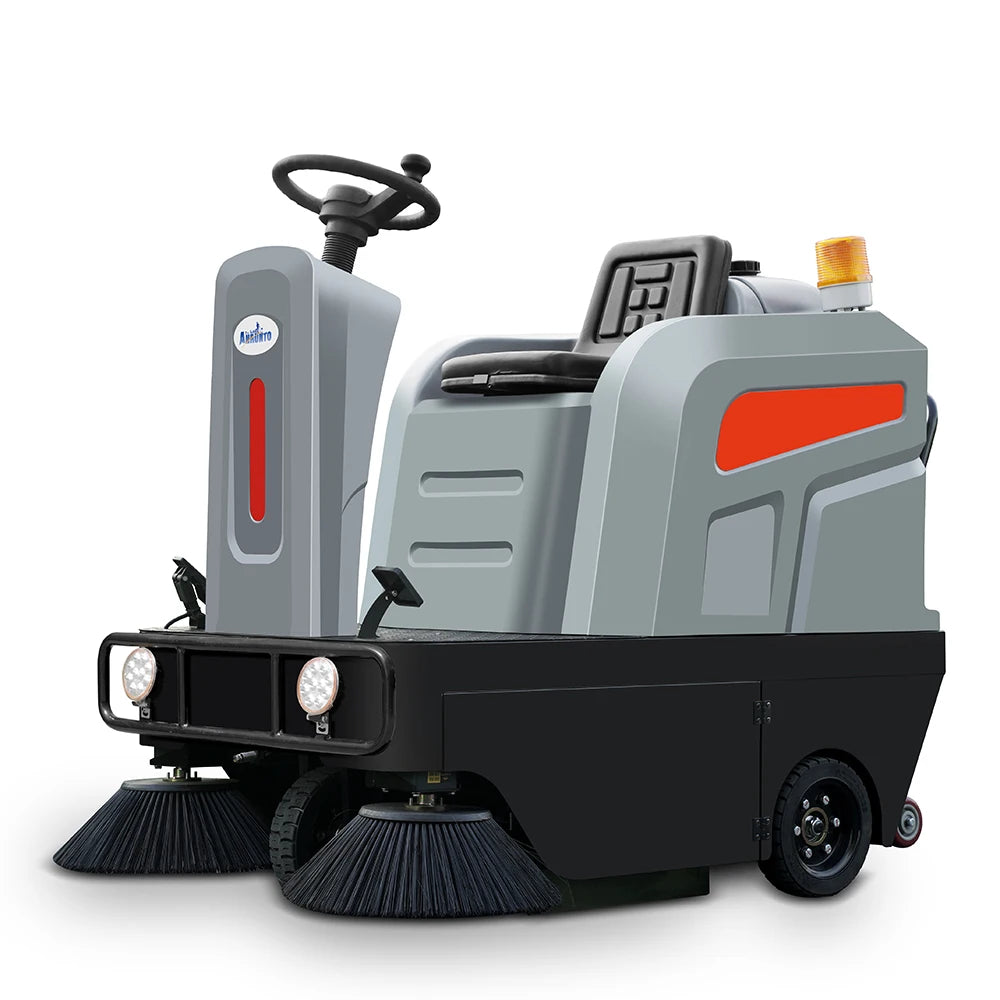 Quality Assurance Best Driving Commercial Small Electric Floor Sweeper Machine MegaBDM