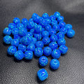 HQ Gems New Shape Cylindrical Opal Stone 9x10mm 11x12mm White Blue Opal Beads