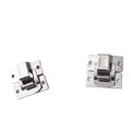 Stock Supply Box Accessories 33 X 30mm square Shaped Metal Locks Jewelry Boxes Lock Wooden Box Lock