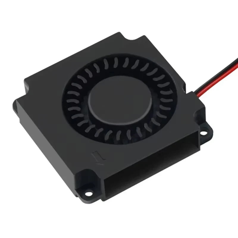 4010 DC Turbine Turbo Fan 5V/12V/24V 40x10mm Radial Cooling Blower for Creality CR-10 3D Printer Parts Kit