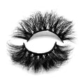 Natural Long Mink Eyelashes Wholesale 25MM Full Strip Eyelashes Handmade Dramatic 3D Mink Eyelashes