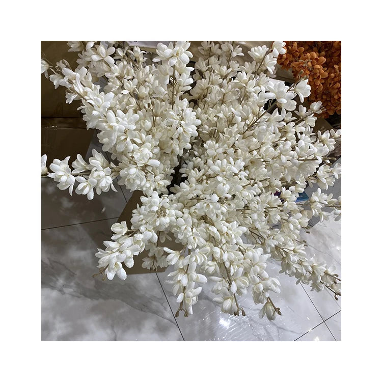 Real Looking Artifical Flowers Bulbous Orchid for Home Decoration