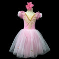 New Girl Princess Dress Ballet Dance Gauze Children Swan Lake Long Tutu