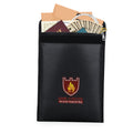 YIHUAXING Customized Fireproof & Waterproof PP Document Bag with Personalized Size and Color for Office School or Home Filing
