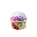 4oz Disposable Kraft Paper Bowl & CUP for Ice Cream Noodles for Genre Paper Bowls & Cup