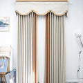 Hot Sale Light Luxury Modern Simple Living Room Bedroom Hotel Curtain Jacquard Design 90% Blackout Window Curtains