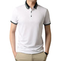 Plus Size Men's Shirt Quick-drying Breathable Short Sleeve Customizable Men's Polo Shirt