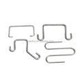 Customized Coil Bending Wire Forming Spring of Stainless Steel Hardware Metal Parts Clip Bending Parts and Safety Lock Clip Pin