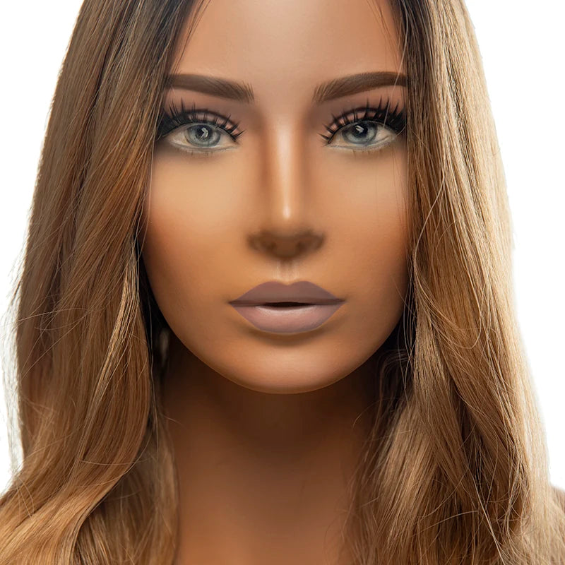 Fiber Glass Mannequin Head Stand Jewelry Display Wig Heads Mannequin Hair Dummy Stand Mannequin Head Wholesales