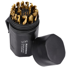 BeHappy Drill Bit Set 29 Pcs 1/16