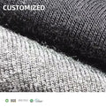 Comfortable Natural Warm Fabric 61% Bamboo 27% Organic Cotton 12%Spandex Jersey for Loungewear