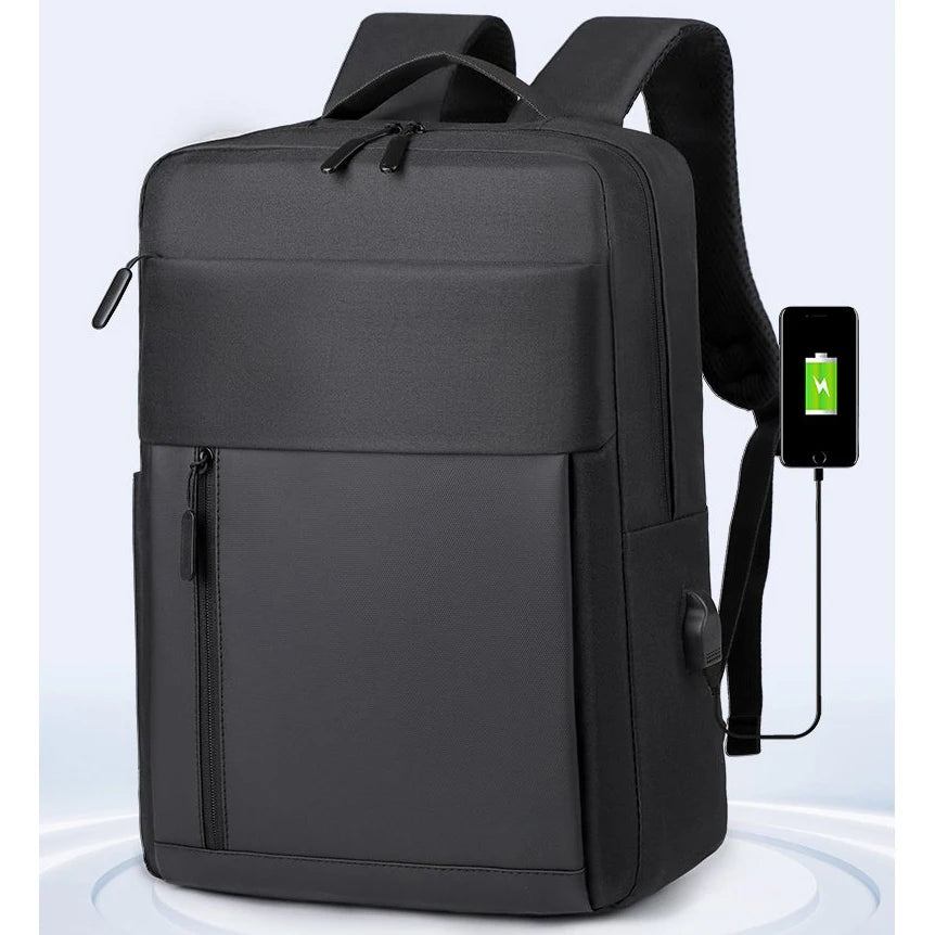 Custom Logo Outdoor Travel Computer Daily Durable Unisex With USB Durable Travel Laptop Backpack