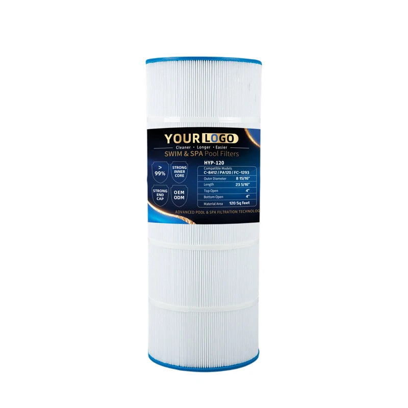 HeeYoo Manufacturer Direct Supply Advanced Nonwoven Fabric Cartridge Spa Filter Water Cleaning Compatible Pool Tools Accessories