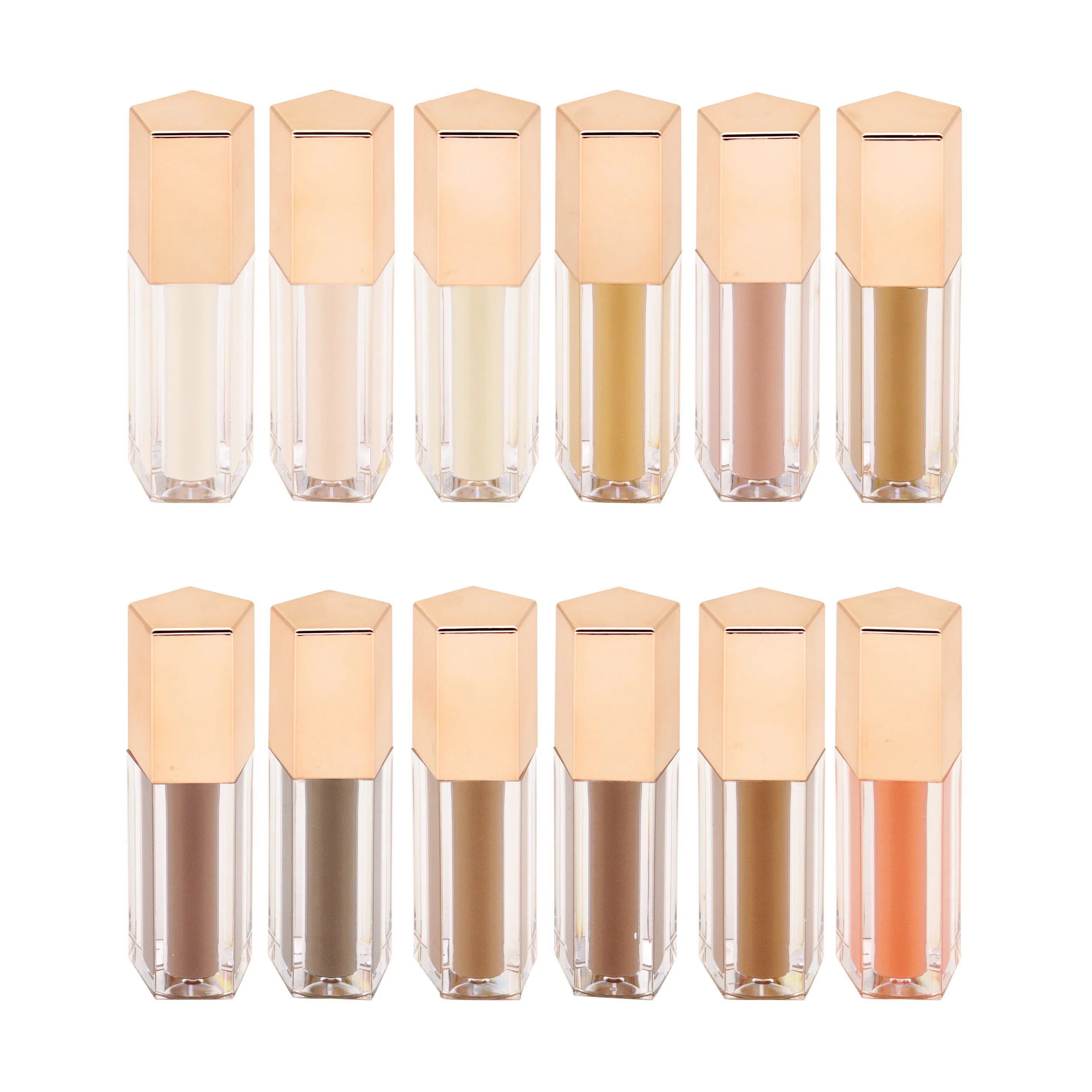 OEM 12 Colors Whitening Brighten Long-lasting Makeup Concealer With Custom Private Label