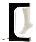 360 Spinning  Magnetic Floating Levitation Sock  Display Stand for Advertisement Decorative
