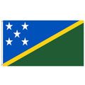 Solomon Islands Flag 3x5 Ft Polyester with Brass Grommets for Outdoor & Indoor Decoration Single Layer Durable
