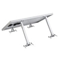 Solar Panel Tilt Mounting Kit 15-30 Degrees Adjustable  Front Leg and Rear Leg Support Tilt Leg Bracket Solar Mounting System