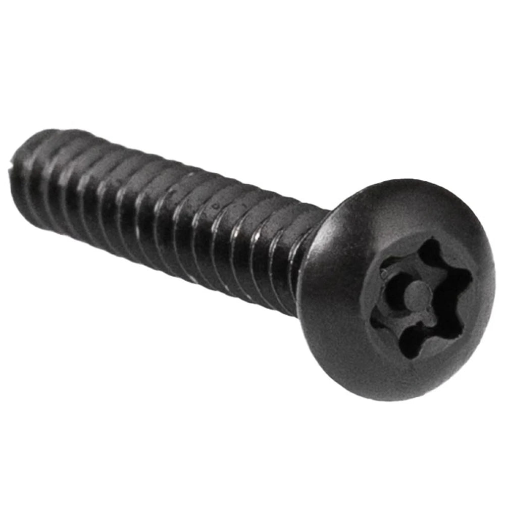 Button Hexalobular Socket Round Head Bolts Steel Anti Theft License Plate Frame Security Self Tapping Screws