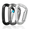 JRSGS Locking Carabiner for Hammock Locking Carabiner Climbing Clips Custom Logo Bulk Orders Lightweight Camping Outdoor Clips