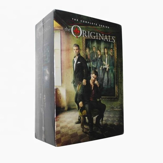 Complete Series DVD BOXED SETS MOVIES TV Show Films Disk Duplication Printing the Originals Season 1-5 Complete Series 21DVD