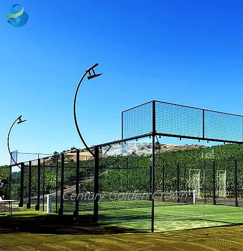 2025 New Model Panoramicas Pista De Padel China Manufacturer Installation