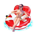 B03 F PVC Pool Lounger Float Air Sofa Floating Chair Bed for Adults and Kids Inflatable Rafts Swimming Pool Hammock