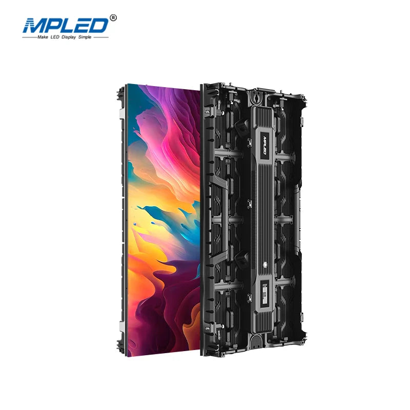 MPLED Lightweight Design P2 P3 P2.97 P3.91 Rental Led Display Pixel Protection Design Giant Screen P2.6 Pitch
