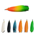 Top Water Frog Lure Bass Fishing 8.5cm/7cm/6.5cm PVC Metal Simulation Crank Wobbler Double Hook Saltwater Fish Trout Carp Mini Fishing Lure