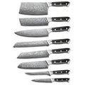 Luxury G10 Handle 67 Layers Knives Damascus Steel Knife VG10 Professional Damascus Kitchen Knife
