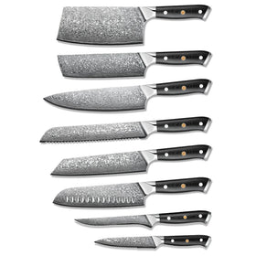 Luxury G10 Handle 67 Layers Knives Damascus Steel Knife VG10 Professional Damascus Kitchen Knife