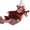 Soft Full Silicone 2.6kg 45cm 17.6" Lifelike Reborn Baby Girl Full Body Silicone Newborn Baby Doll Toy for Kids Gift