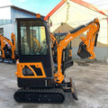 CE ISO HUAYA High Quality Small Digger 1000kg 1500kg 2000kg 2500kg Mini Excavator Dagger with Cab
