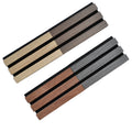 Akupanel Wooden Acoustic Panel Soundproof PET Felt Backing MDF Slat Acoustic Wall Panel
