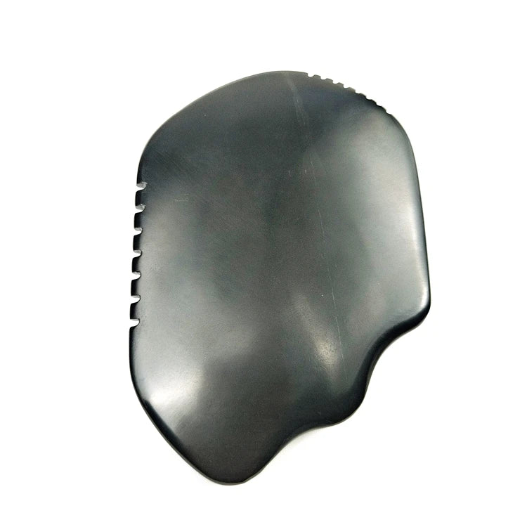 Huiying Best Price Bian Stone Guasha Tool in Spiky Shape Good for Health