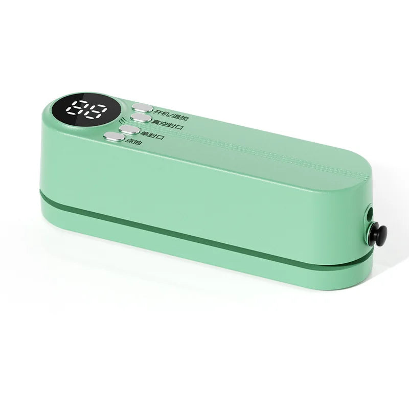 Yun Small Portable Fully Automatic Wireless Vacuum Sealer Household Sundries Fresh-Keeper Mini Laminator Food Packaging Machine