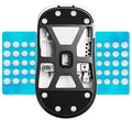 ICE Version Esports Tiger Mouse Skates Mouse Feet DIY Universal Dot Mouse Pad Antii-slip White- 1 Set Logitech Pro X Superlight