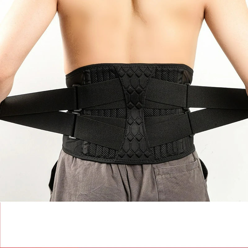 Technology Pain Relief Support Back Brace Breathable Back Brace for Men Lower Back Pain Relief