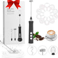 Stainless Steel Portable Electric Button Operated Handheld Electric Milk Frother