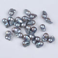 Wholesale 15-20mm Baroque Natural Gray Loose Pearl Beads