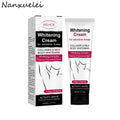Wholesale EELHOE Beauty Armpit Underarm and Body Whitening Cream for Sensitive Areas Body Whitening Cream